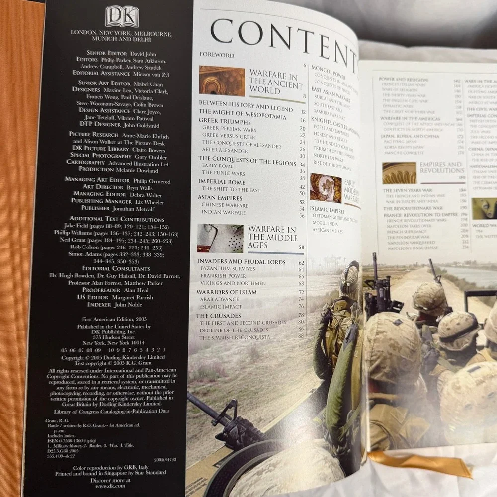 DK Publishing dk battle